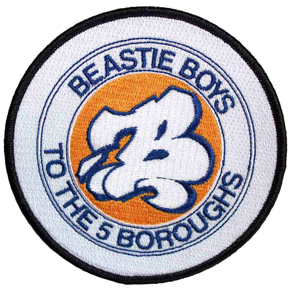 Beastie Boys - To The 5 Boroughs Pièce - Blanc